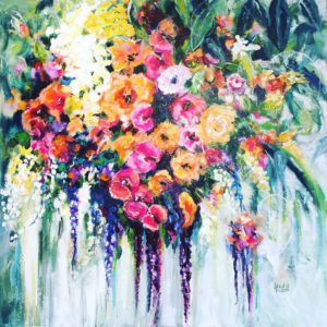 'Blooming from above'