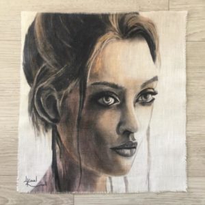 'Preserverence' (Print on linen)