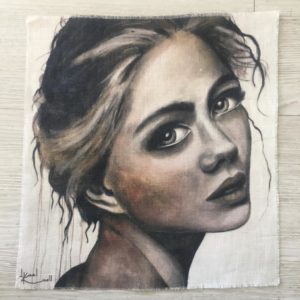 'Redeemed' (Print on linen)