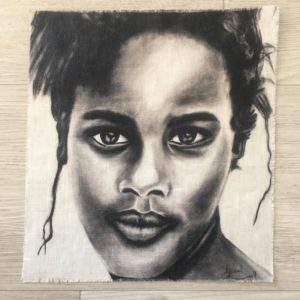 'Innocence' (Print on linen)
