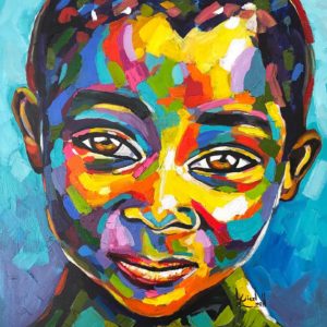 'Rainbow boy'