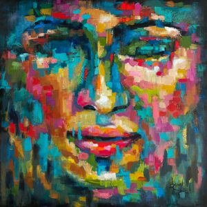 Tapestry of emotions painting
