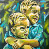 Commission painting