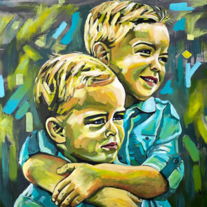 Commission painting
