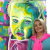 Commissioned painting