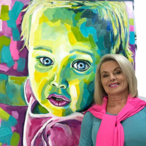 Commissioned painting