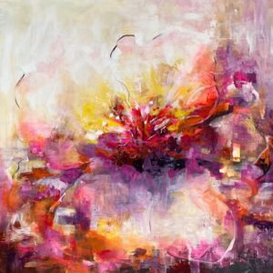 Blooming Flower painting