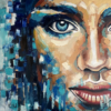 Into my soul painting