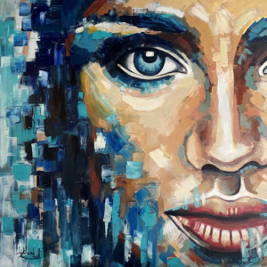 Into my soul painting