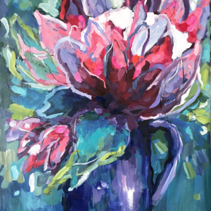 paintin protea
