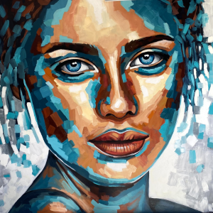painting lady k