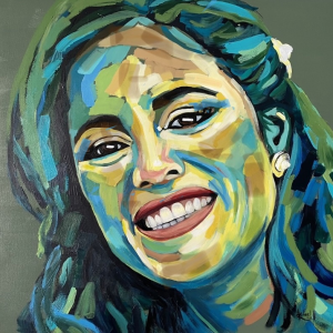 portrait Tina