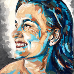 painting Ilana