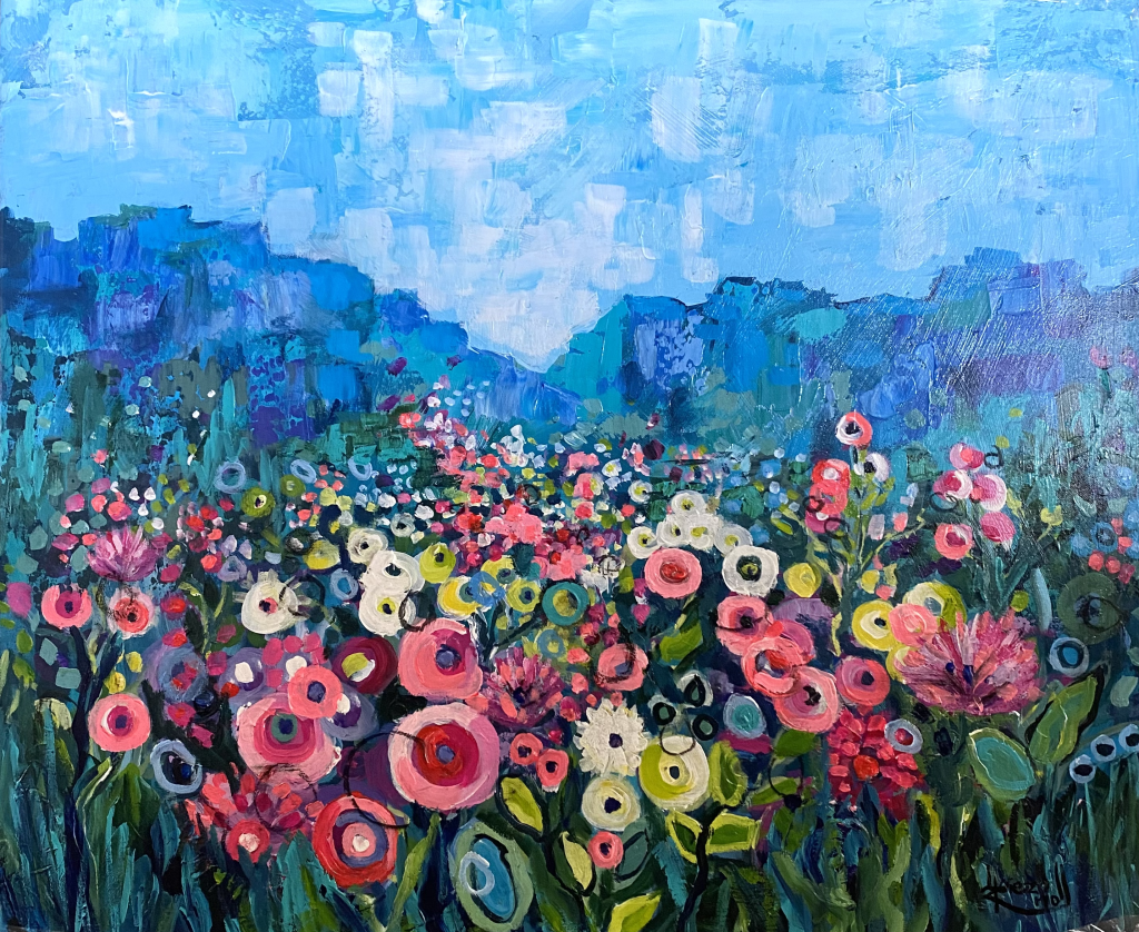 painting sewejaartjies
