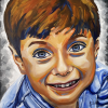 painting Alexander