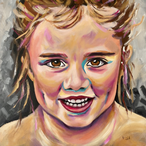 commissioned painting