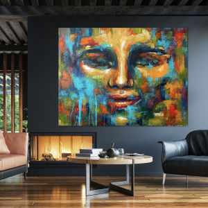 Painting Woven emotions