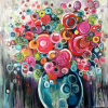 Painting Blooming Bubbles