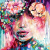Bloom painting