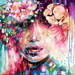 Bloom painting