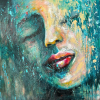 Tranquility painting