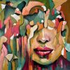 fragmented Beauty painting