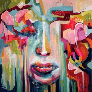 paintinf blooming spirit