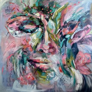 painting Blooming dreams