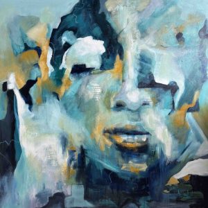 painting - graceful