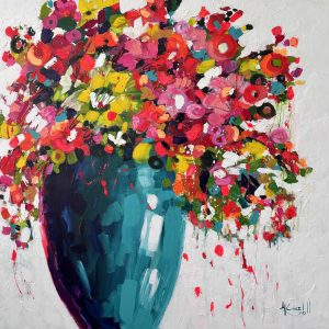 painting burst of joy