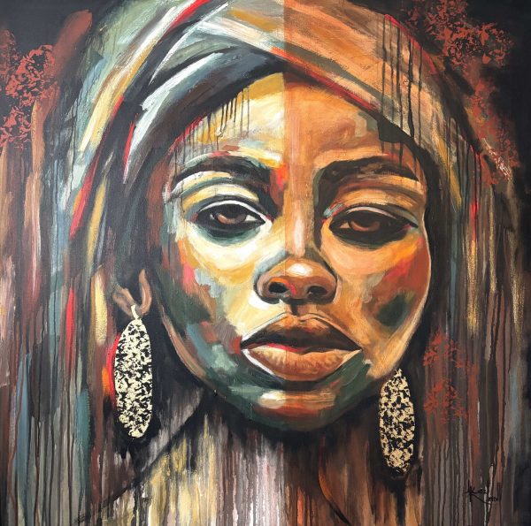 painting african dream