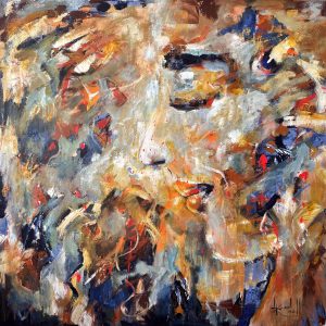 painting beauty from ashes