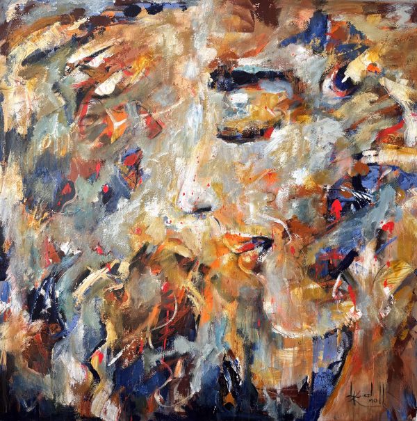 painting beauty from ashes