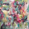 tranquility through turmoil painting
