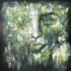 green mood painting