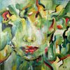Symphony in green painting
