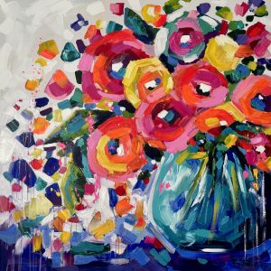 Spring is in the air painting