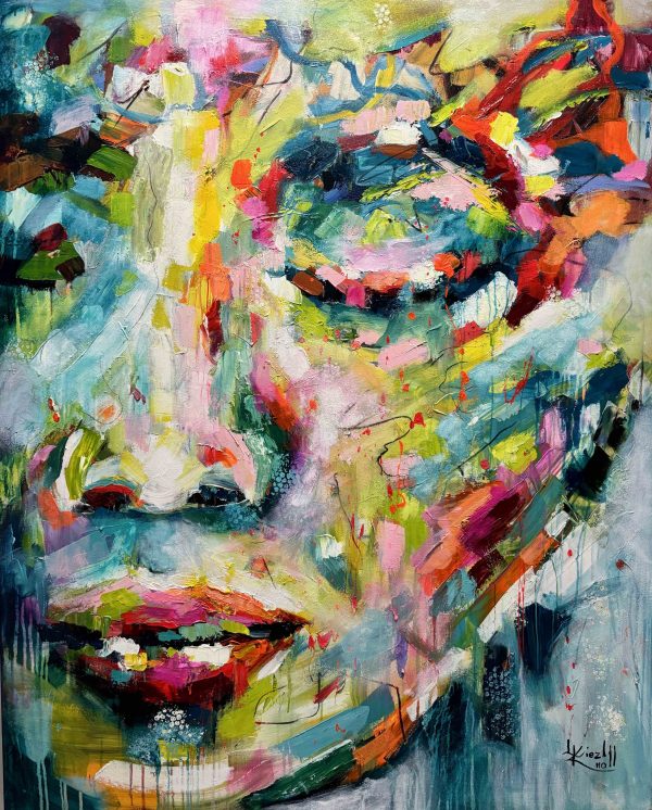 faith over fear painting
